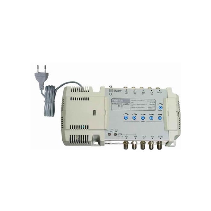 Компоненти розподільчої мережі ПЧ СТВ